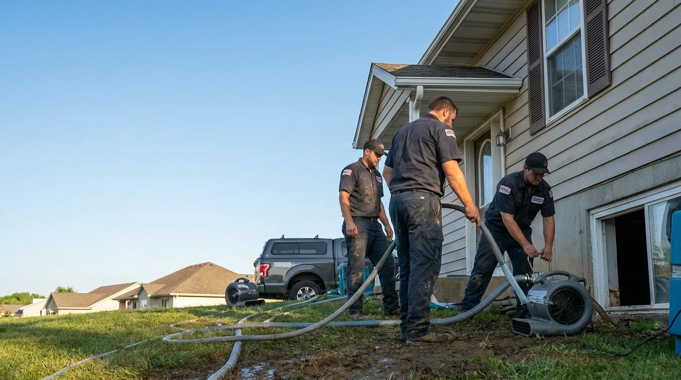 Water Removal in Kingman, ME near me